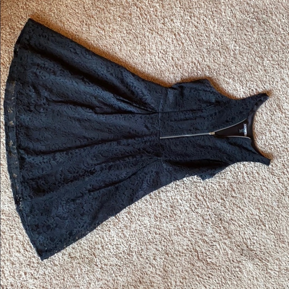 Black lace Express dress